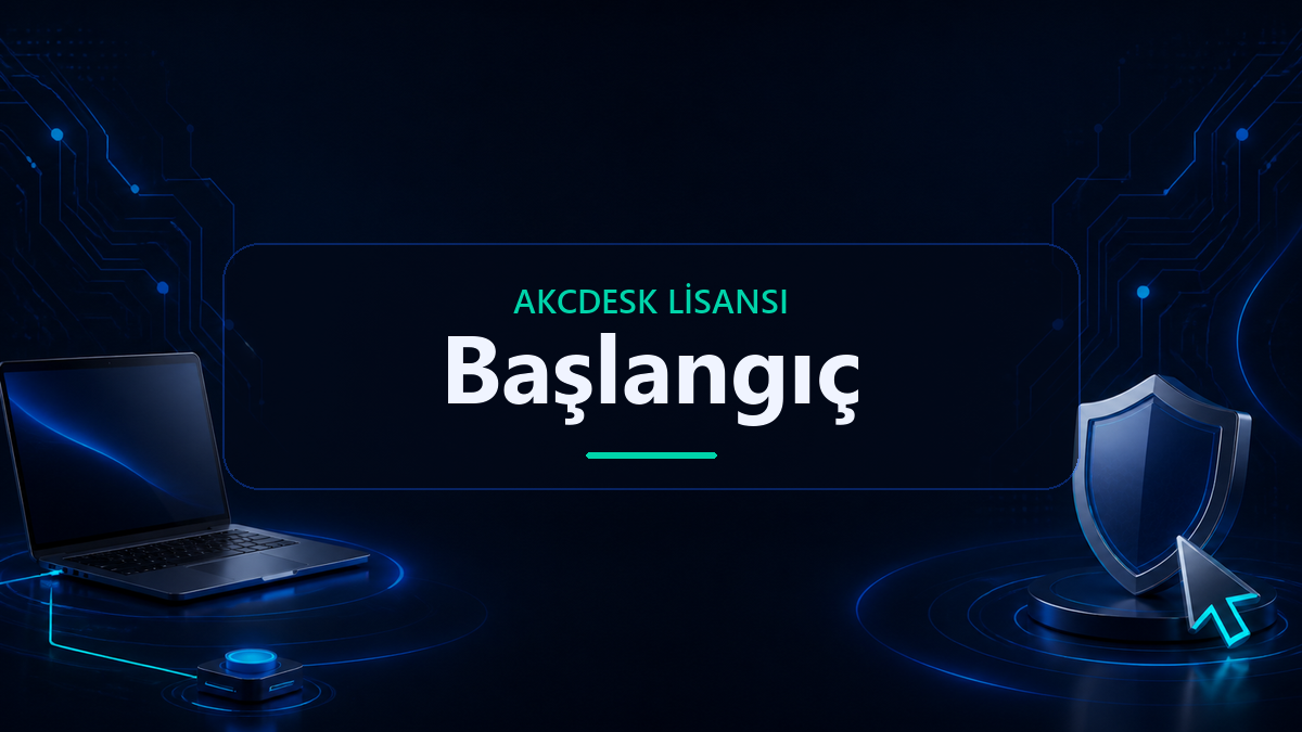 Akcdesk Başlangıç Lisansı kapak görseli