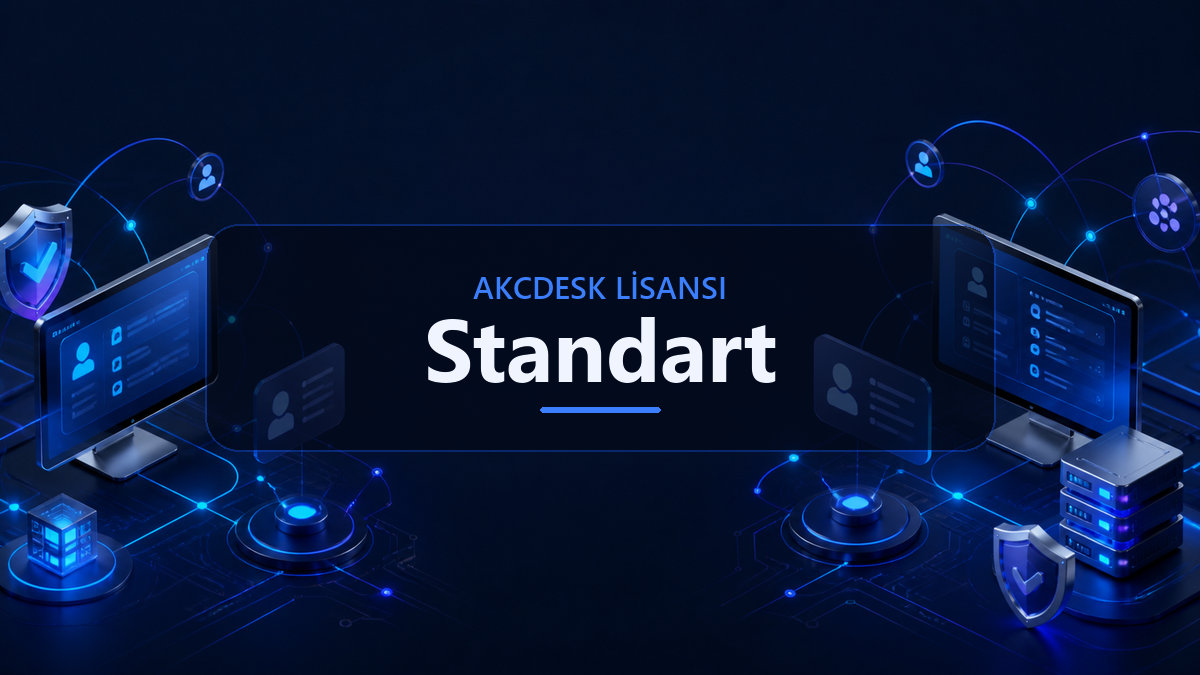 Akcdesk Standart Lisans ürün görseli