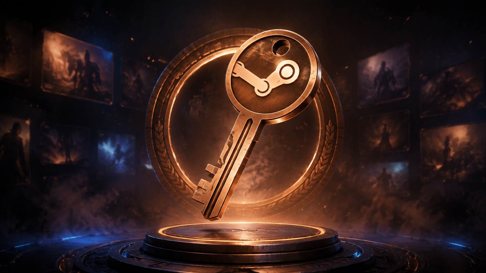 Steam Random Key Bronze ürün görseli