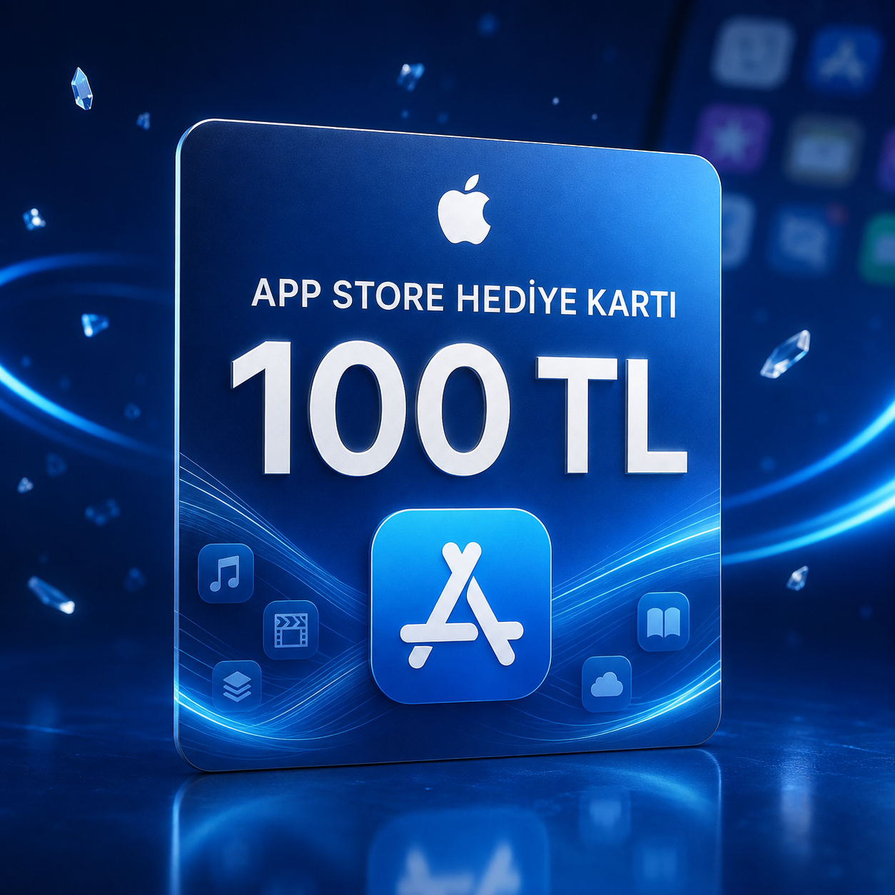 App Store 100 TL Hediye Kartı ürün görseli