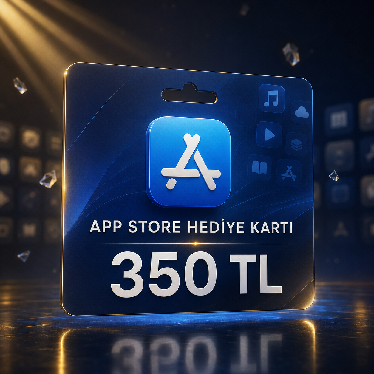 App Store 350 TL Hediye Kartı ürün görseli
