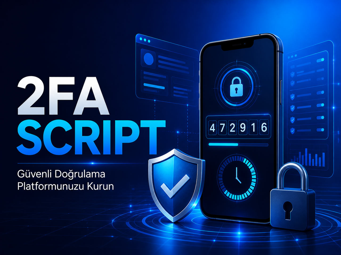 2FA — Doğrulama Kodu Scripti ürün görseli