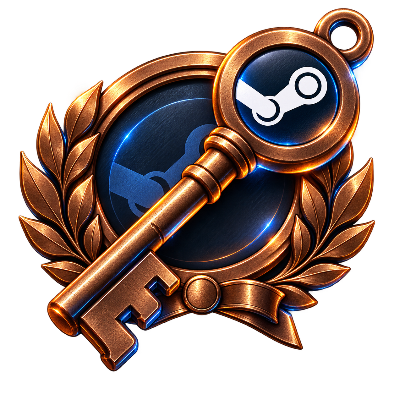 Steam Random Key Bronze 5 TL